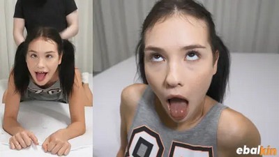 Порно: Кончают на лицо в рот