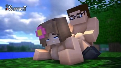 Порно: Minecraft